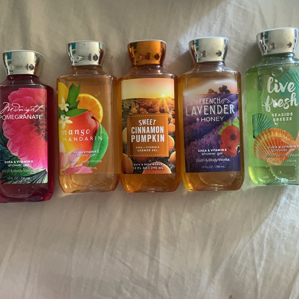 Bath & Body Works Shower Gels